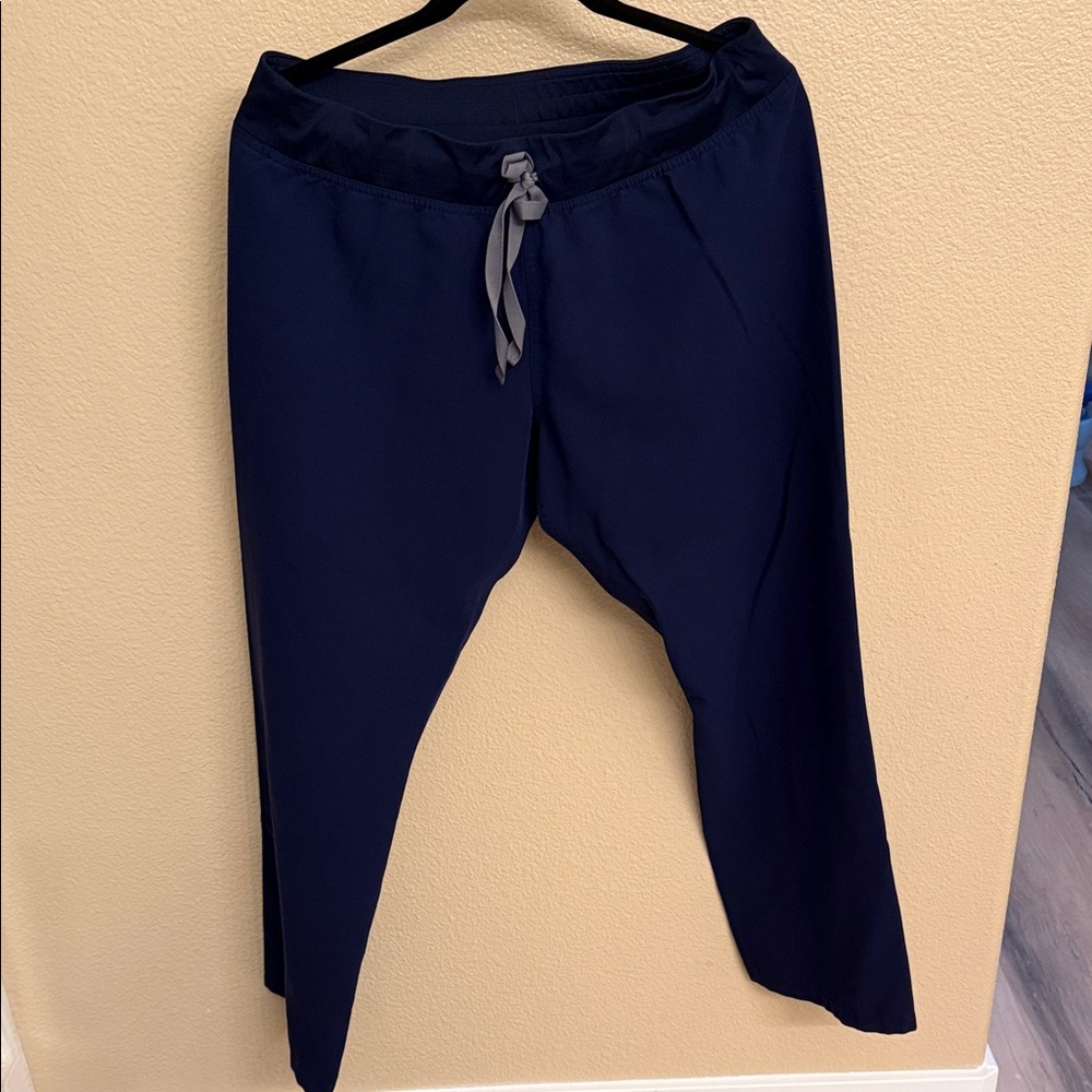 Figs Technical Collection Pants in Navy Blue